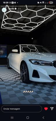 BMW 320i 2.0 16V TURBO FLEX SPORT GP AUTOMÁTICO BMW 320i 2.0 16V TURBO FLEX SPORT GP AUTOMÁTICO